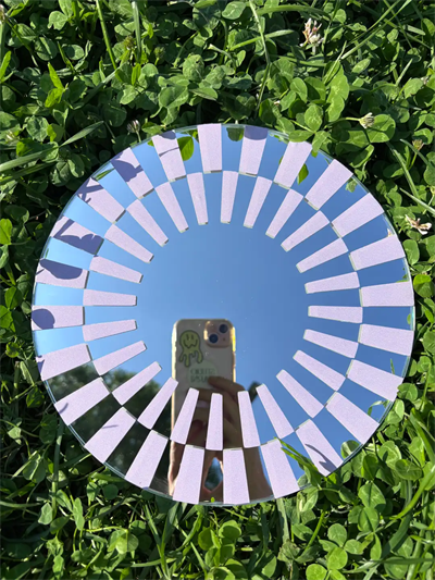 Pinterest Mirror Mini Ayna No:3