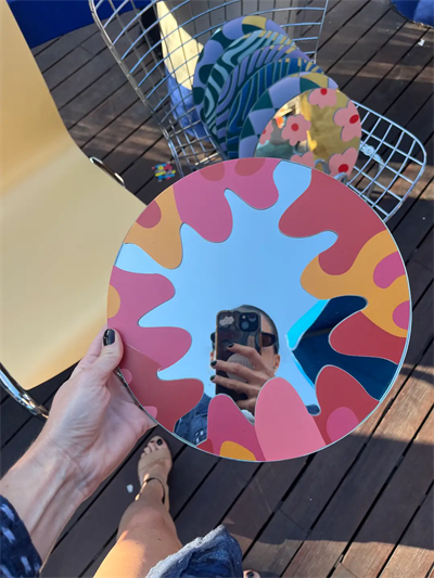 Pinterest Mirror Mini Ayna No:5