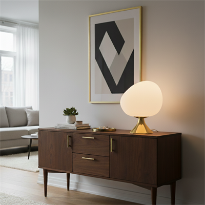 Pirinç Egg Dekoratif Aydınlatma