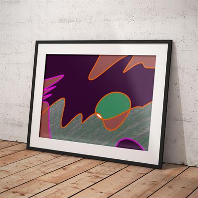 Play 1 - Abstract Collection - Baskı