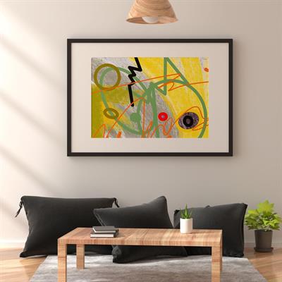 Play 2 - Abstract Collection - Baskı