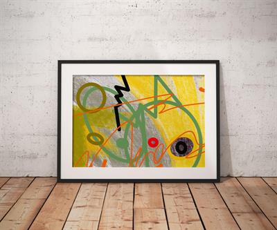 Play 2 - Abstract Collection - Baskı