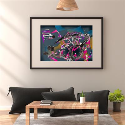 Play 3 - Abstract Collection - Baskı