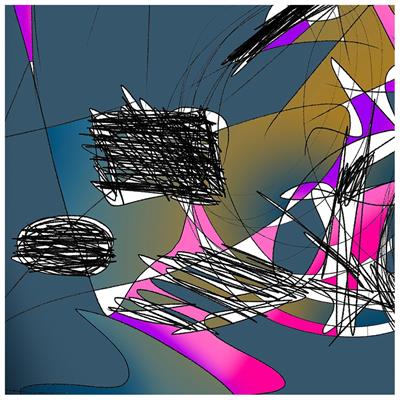 Play 3 - Abstract Collection - Baskı