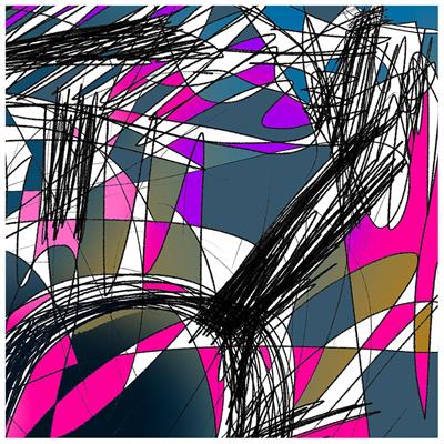 Play 3 - Abstract Collection - Baskı