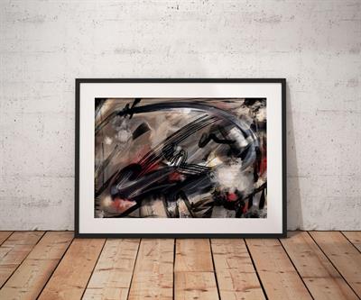 Play Space No 1 - Abstract Collection - Baskı