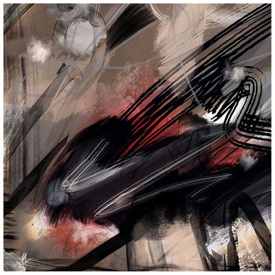 Play Space No 1 - Abstract Collection - Baskı