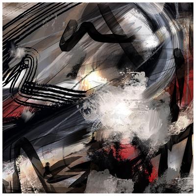 Play Space No 1 - Abstract Collection - Baskı