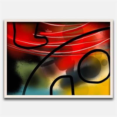 Play Space No 2 - Abstract Collection - Baskı