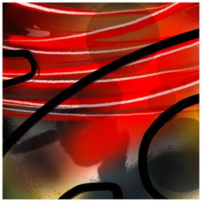 Play Space No 2 - Abstract Collection - Baskı