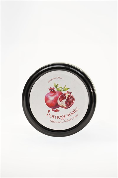 Pomegranate El Kremine Dönüşebilen Mum