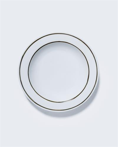 Porselen Tabak Yeşil Çizgili