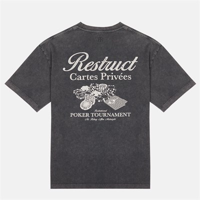 Poster Vintage Black Tee