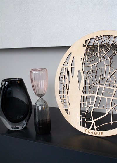 Prag Ahşap Şehir Haritası