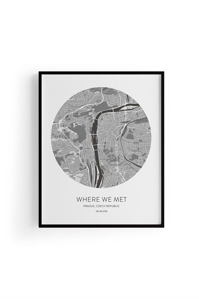 Prague City Map