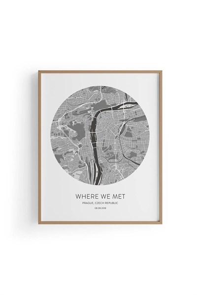 Prague City Map