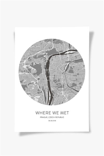 Prague City Map