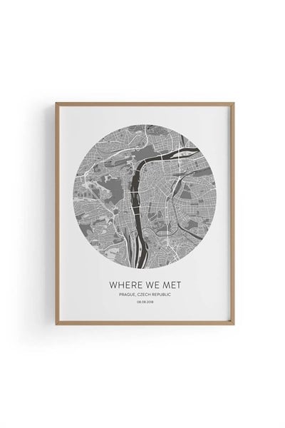 Prague City Map