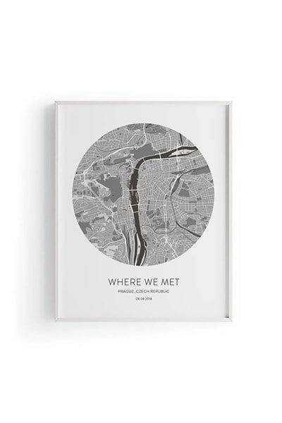 Prague City Map