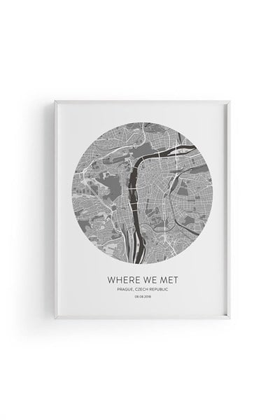 Prague City Map