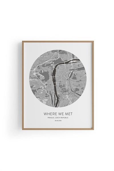 Prague City Map