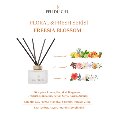 Premium Freesia Blossom Oda Kokusu