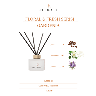 Premium Gardenia Oda Kokusu