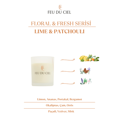 Premium Lime & Patchouli Mum