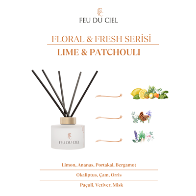 Premium Lime & Patchouli Oda Kokusu
