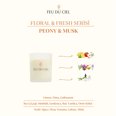 Premium Peony & Musk Mum