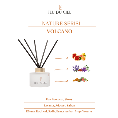 Premium Volcano Oda Kokusu