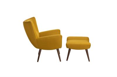 Puflu Sole Berjer Sarı