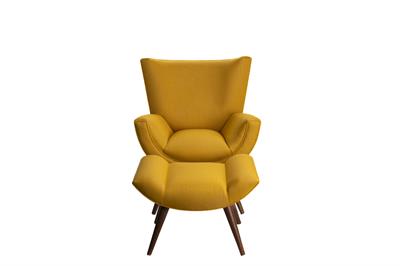 Puflu Sole Berjer Sarı