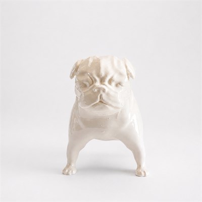 Pug Köpek Figürü | Kemik