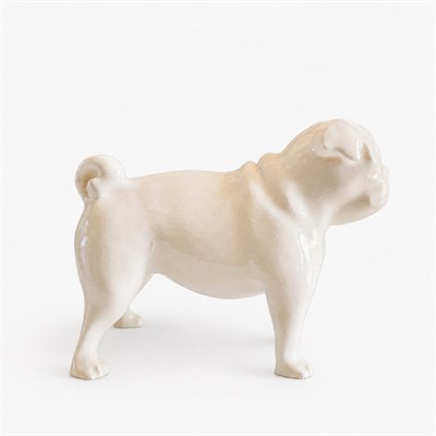 Pug Köpek Figürü | Kemik