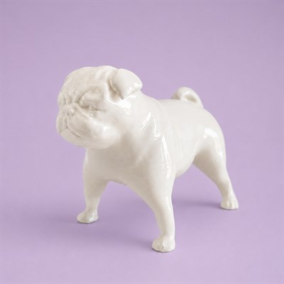 Pug Köpek Figürü | Kemik