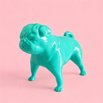 Pug Köpek Figürü | Mint
