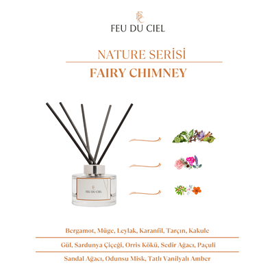 Pure Fairy Chimney Oda Kokusu