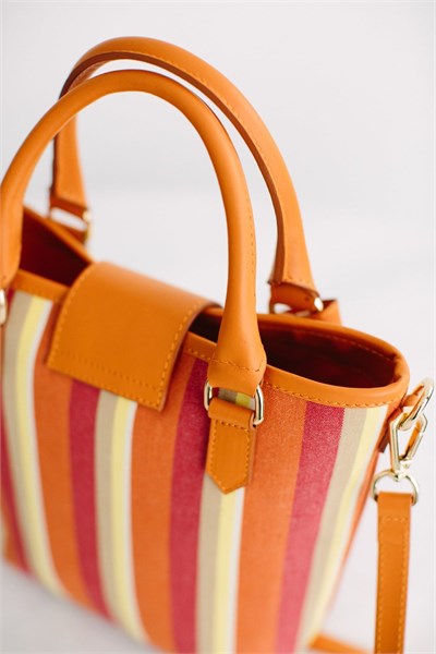 Pure Paris Resort Tote Bag – Sunset Mauve