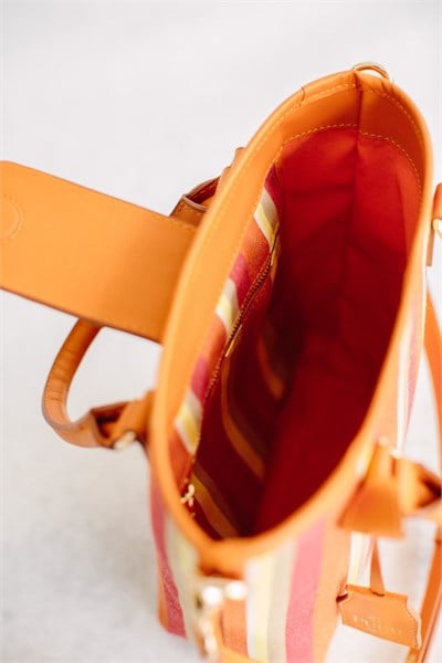 Pure Paris Resort Tote Bag – Sunset Mauve