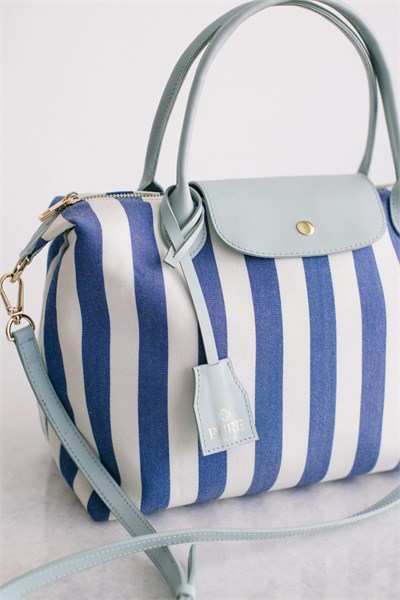 Pure Paris Riviera Bag – Marine