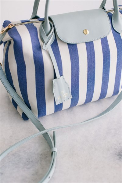 Pure Paris Riviera Bag – Marine