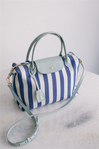 Pure Paris Riviera Bag – Marine