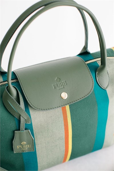Pure Paris Riviera Bag – Olive
