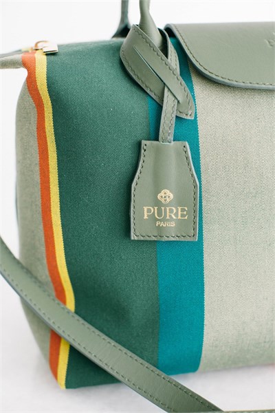 Pure Paris Riviera Bag – Olive
