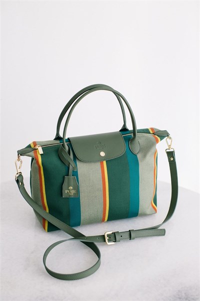 Pure Paris Riviera Bag – Olive