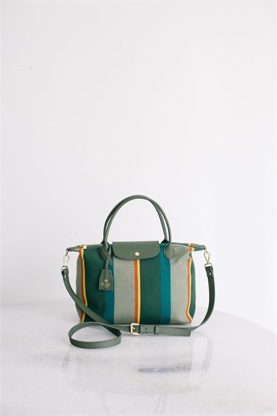 Pure Paris Riviera Bag – Olive