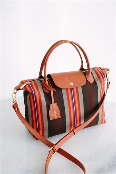 Pure Paris Riviera Bag – Terra