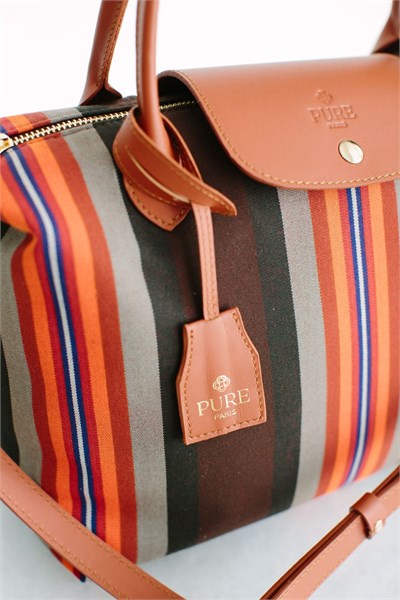 Pure Paris Riviera Bag – Terra