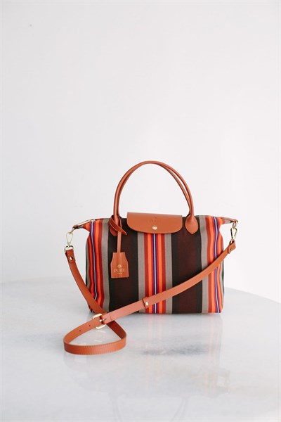 Pure Paris Riviera Bag – Terra